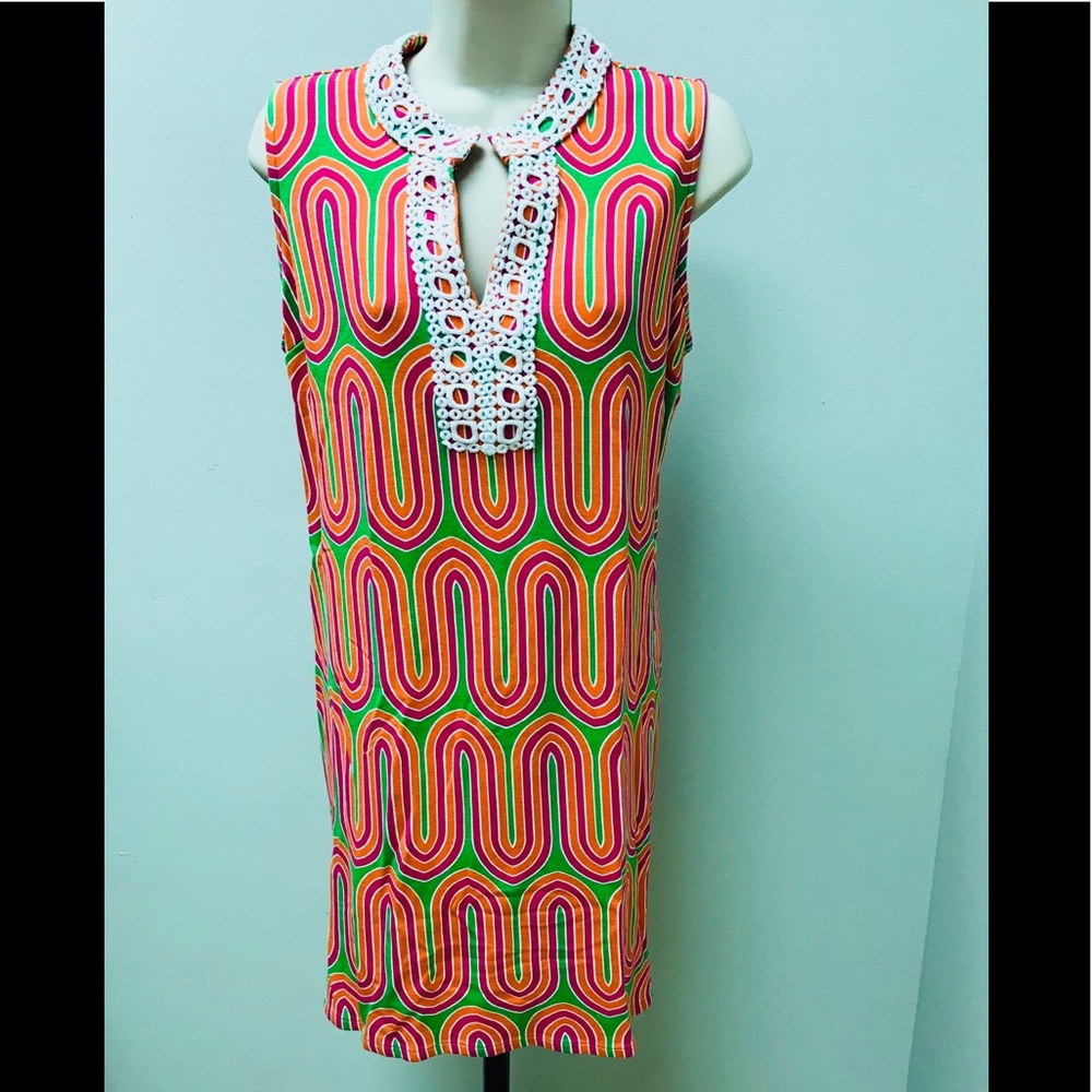 Cotton dress / new / smoke free home